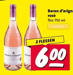 Nettorama Baron d'arigna rosé aanbieding