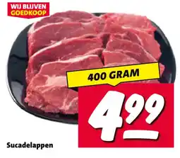 Nettorama Sucadelappen aanbieding