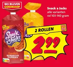 Nettorama Snack a Jacks aanbieding