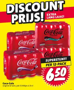 Nettorama Coca-Cola aanbieding