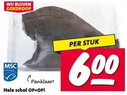 Nettorama Hele schol aanbieding