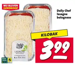 Nettorama Daily Chef lasagne bolognese aanbieding