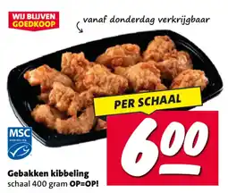 Nettorama Gebakken kibbeling aanbieding