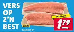 Nettorama Zalmzijde aanbieding