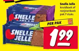 Nettorama Snelle Jelle kruidkoek of rozijnenkoek aanbieding