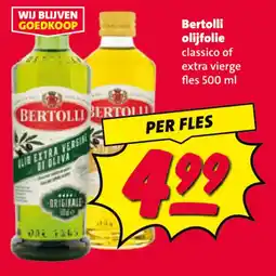 Nettorama Bertolli olijfolie aanbieding