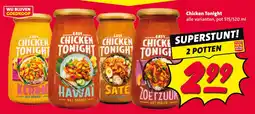 Nettorama Chicken Tonight aanbieding
