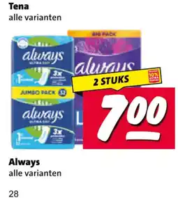Nettorama Always aanbieding