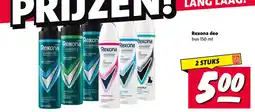 Nettorama Rexona deo aanbieding