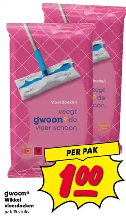 Nettorama Wikkel vloerdoeken aanbieding
