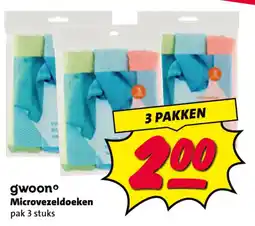 Nettorama Microvezeldoeken aanbieding