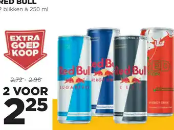 Jumbo Red bull 250 ml aanbieding