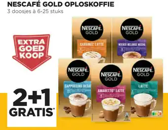Jumbo Nescafe Gold oploskoffie aanbieding