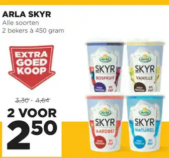 Jumbo Arla skyr 450 gram aanbieding