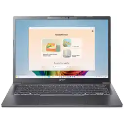 MediaMarkt Acer Aspire 14 Ai A14-52mt-528g - Inch Wuxga Intel Core Ultra 5 226v 16 Gb 512 Arc 130v Qwerty aanbieding