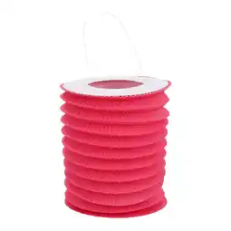 Van Cranenbroek Lampion 15 cm fuchsia aanbieding