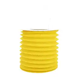 Van Cranenbroek Lampion 15 cm geel aanbieding