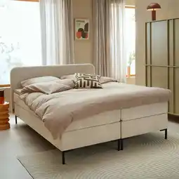 Wehkamp NOUS Living bonellvering boxspring Orchard 160x200 aanbieding