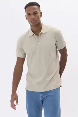 Wehkamp Matinique regular polo beige aanbieding