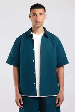 Wehkamp America Today relaxed fit casual overhemd - jade aanbieding