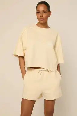 Wehkamp The Lola Club T-shirt Anine beige aanbieding