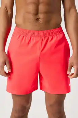 Wehkamp Björn Borg sportshort ACE Racquet koraalrood aanbieding