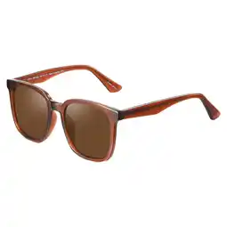 Wehkamp Eco Shades zonnebril Morello bruin aanbieding