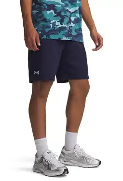 Wehkamp Under Armour relaxed sweatshort aanbieding