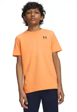 Wehkamp Under Armour T-shirt oranje aanbieding