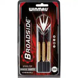 Wehkamp Winmau dartpijl - goud aanbieding