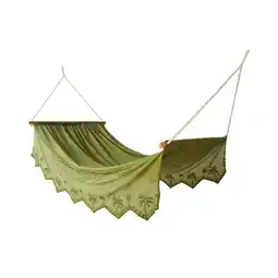Wehkamp HKLIVING hangmat (olijf) aanbieding
