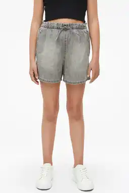 Wehkamp s.Oliver short grey denim aanbieding