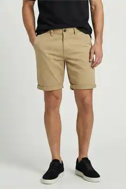 Wehkamp Cars regular chino short camel aanbieding