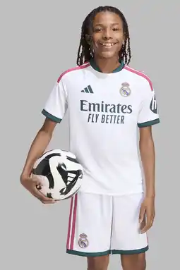 Wehkamp adidas Performance junior real madrid voetbalshirt thuis - wit aanbieding