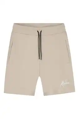 Wehkamp Malelions sweatshort zand aanbieding