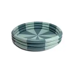 Wehkamp Swim Essentials Essence - Groen/Wit Zwembad Ø150 cm aanbieding