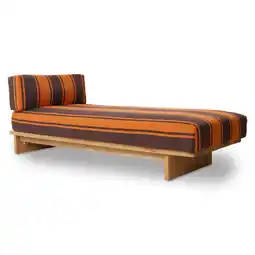 Wehkamp HKLIVING ligbed buiten teak (retro) aanbieding