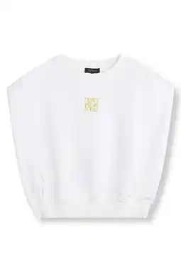Wehkamp Refined Department top ecru aanbieding