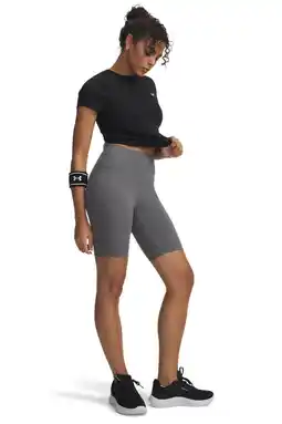 Wehkamp Under Armour sportshort Motion Bike Short EMEA grijs aanbieding