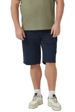 Wehkamp s.Oliver Big Size relaxed chino short donkerblauw aanbieding