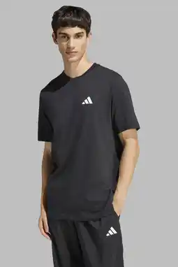 Wehkamp adidas Sportswear sport T-shirt zwart aanbieding