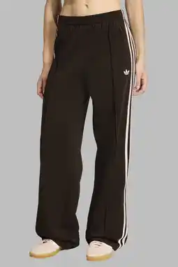 Wehkamp adidas Originals Firebird trainingsbroek loose bruin aanbieding