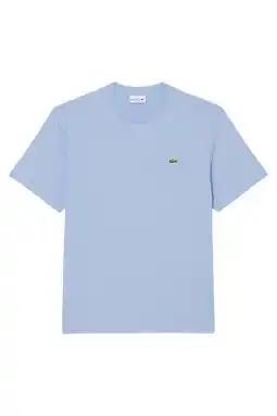 Wehkamp Lacoste T-shirt lichtblauw aanbieding