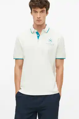 Wehkamp s.Oliver regular fit polo - wit aanbieding