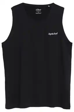 Wehkamp s.Oliver Big Size tanktop zwart aanbieding