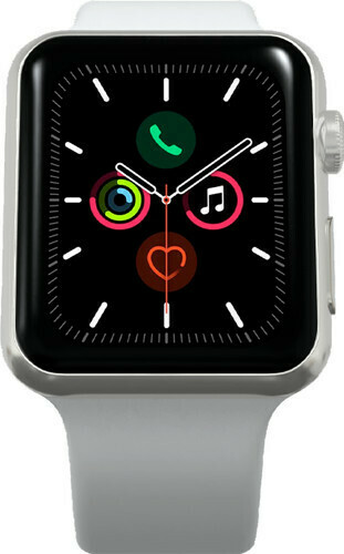 Refurbished Apple Watch Series 5 40mm Zilver aanbieding bij Coolblue