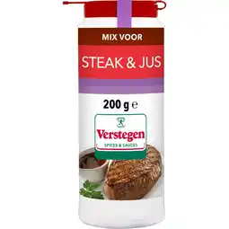 Jumbo Verstegen Mix voor Steak & Jus 200 g aanbieding