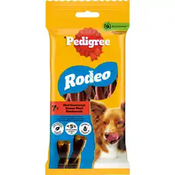 Jumbo Pedigree Rodeo Droogvoer voor Volwassen Honden 7 Stuks aanbieding