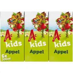Jumbo Appelsientje Kids Appel 6-pack 0,2 L aanbieding