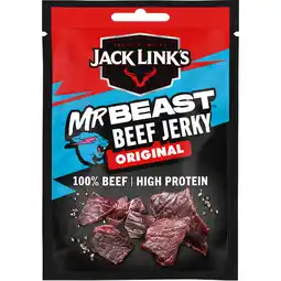 Jumbo Jack Link's Beef Jerky Original 40 g aanbieding